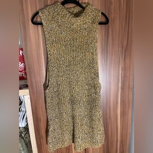 Free People Sweater Dress